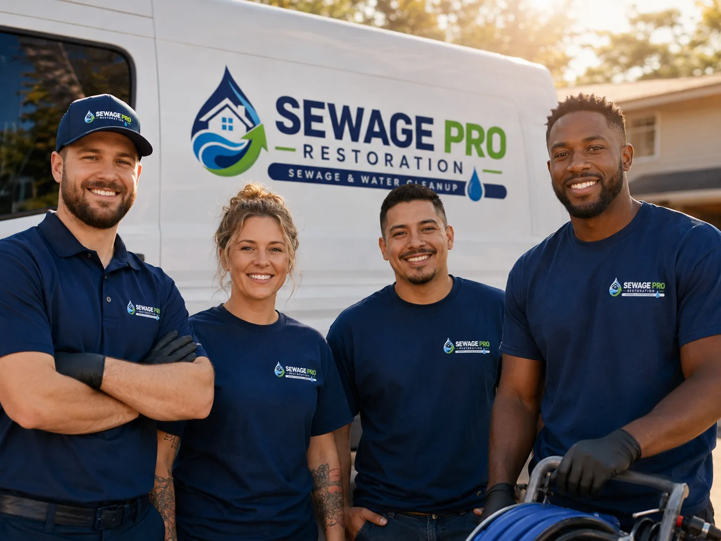 Sewage Cleanup Services company in University Center, MI